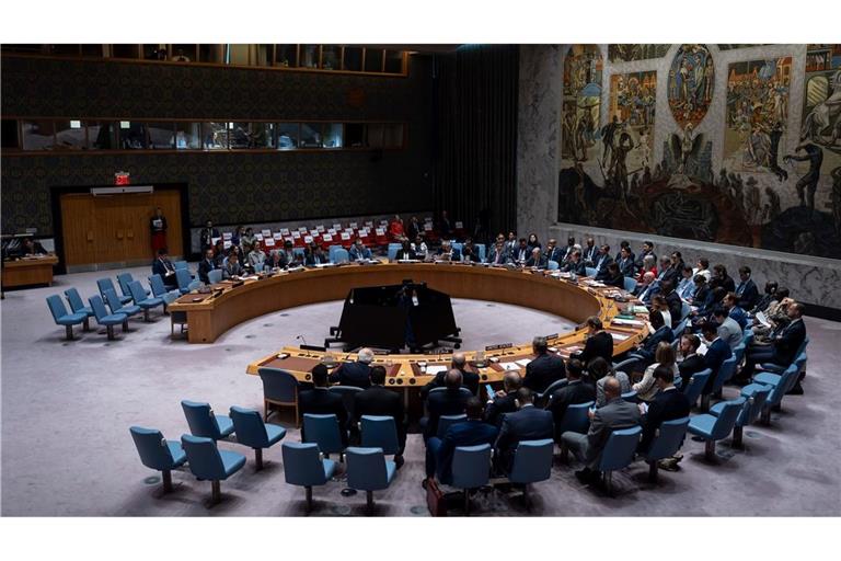 Westsahara: UN-Sicherheitsrat für marokkanische Souveränität Neben Marokko beansprucht auch die von Algerien unterstützte Bewegung Polisario das Wüstengebiet. (Archivbild)