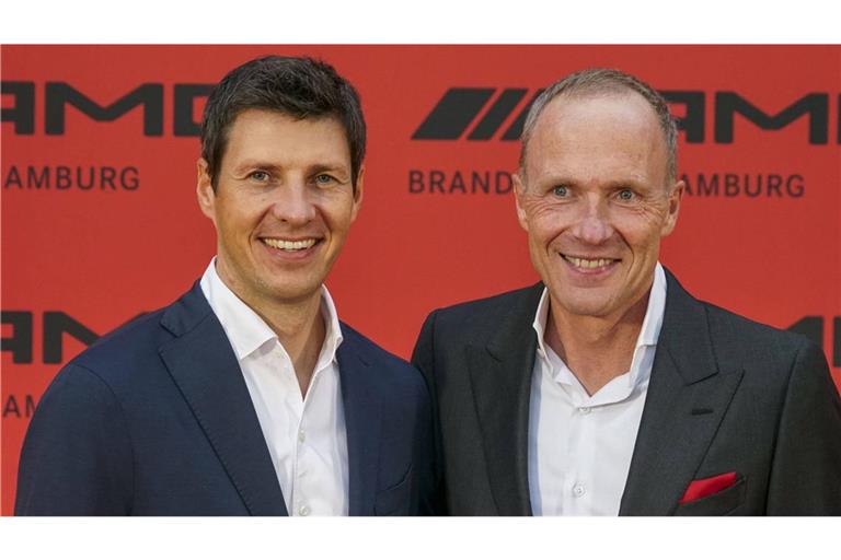 Neben Michael Schiebes (links) Position gibt es weitere Veränderungen im Vorstand. (Archivbild)