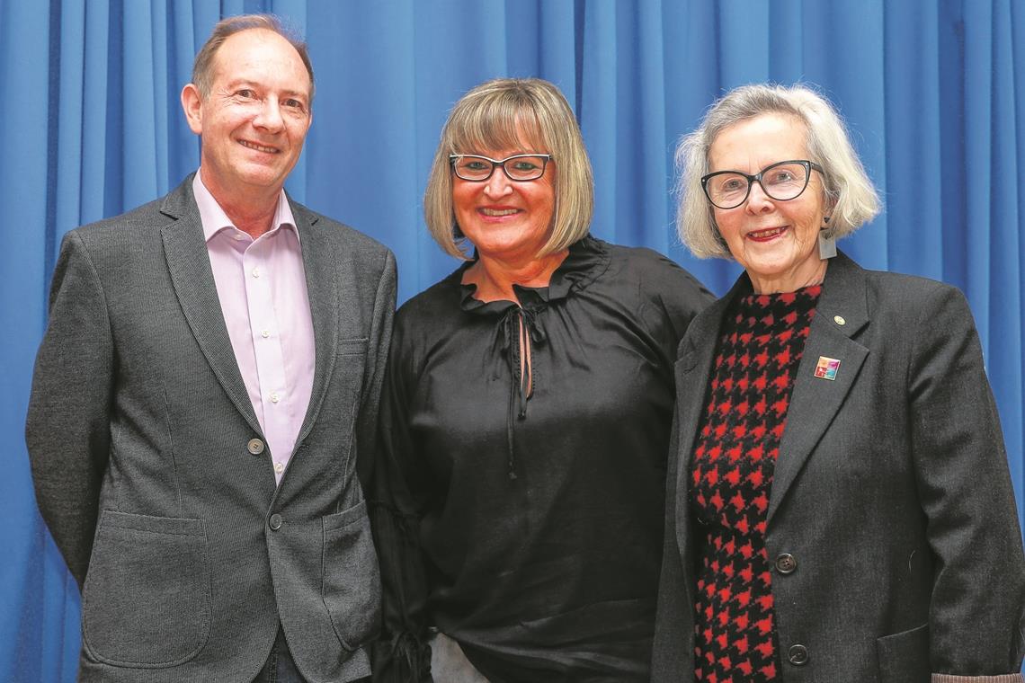 Neben Rudolf Wohlfarth (siehe Einzelfoto) wurden vor zwei Jahren Wolfgang Schwarz (Stellvertreter), Monika Hailer und Ursula HefterHövelborn (Stellvertreterin) als Seniorenvertreter in Backnang gewählt. Schwarz tritt wieder zur Wahl an, die drei anderen nicht.  Foto: A. Becher