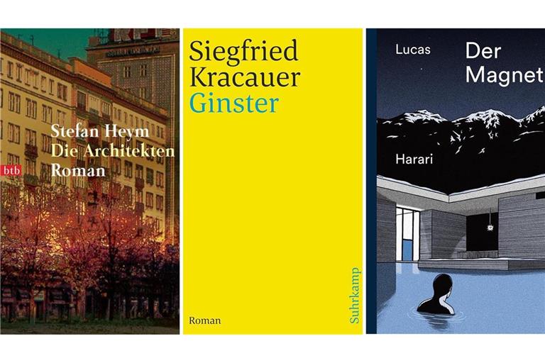 Neben Sachbüchern über Architektur auch aus Stuttgart gibt es Architektur-Roman-Tipps für Weihnachtsgeschenke.