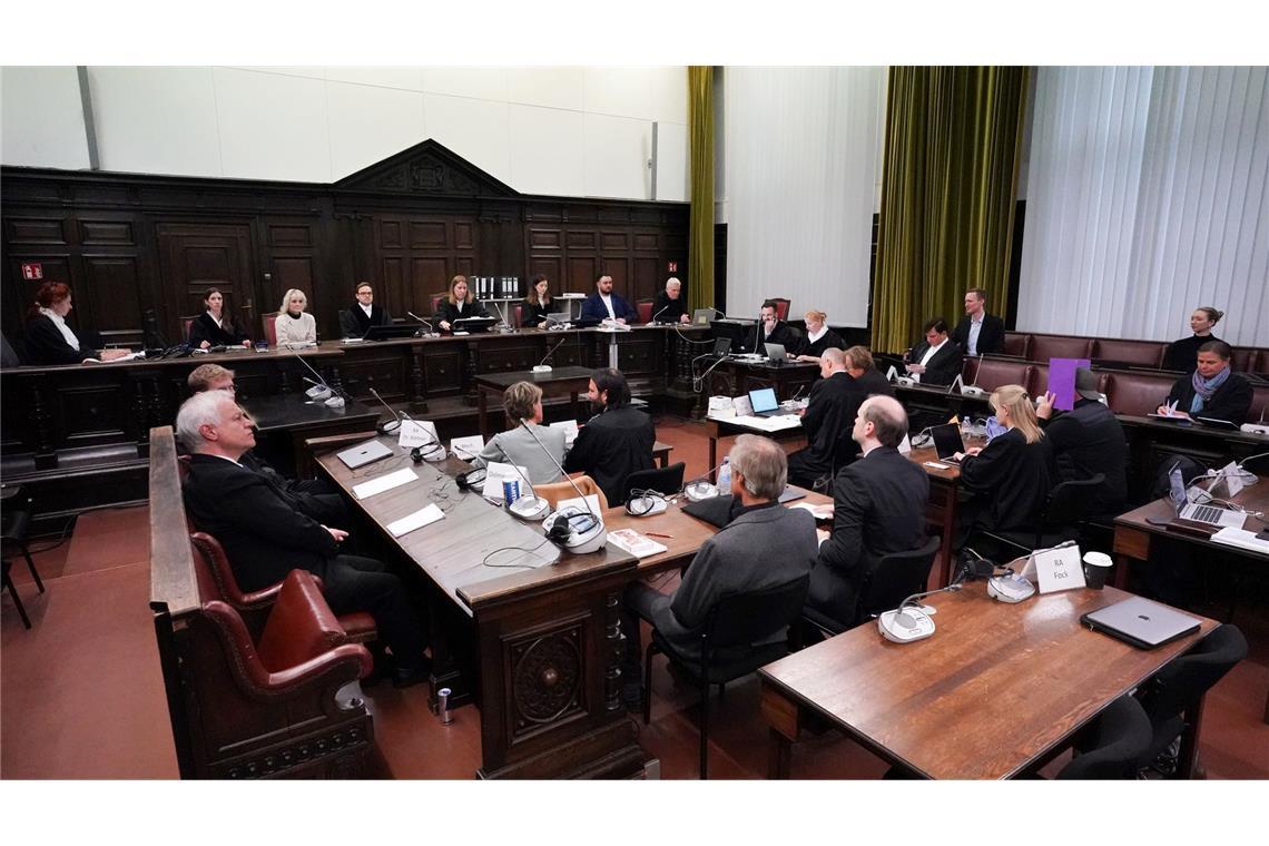 Nebenkläger Stephan Hensel war an diesem Verhandlungstag nicht anwesend.