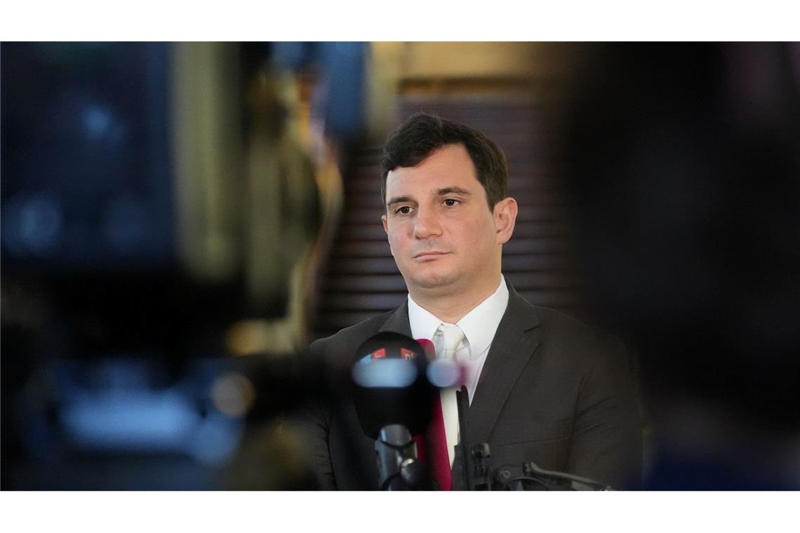 Nebenklage-Vertreter Philip von der Meden wies die Vorwürfe von Block zurück.