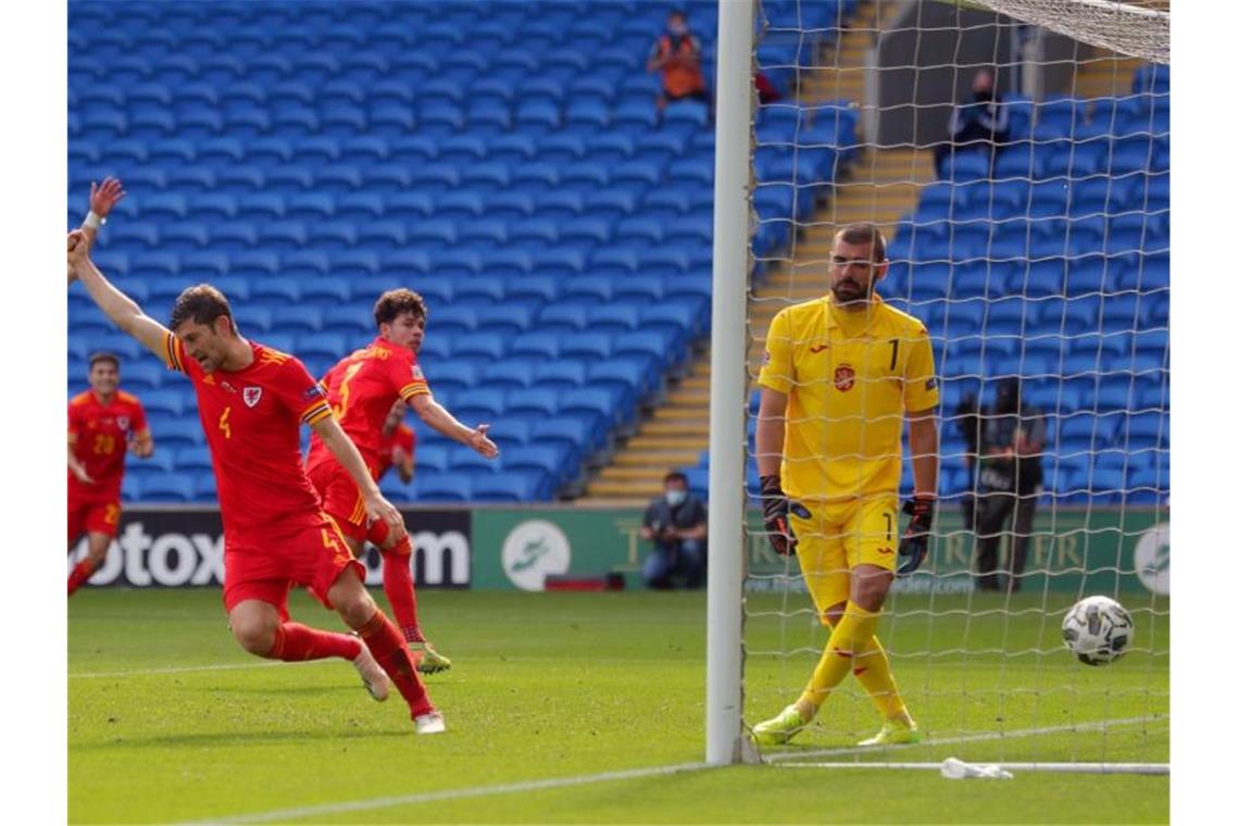 Wales gewinnt gegen Bulgarien