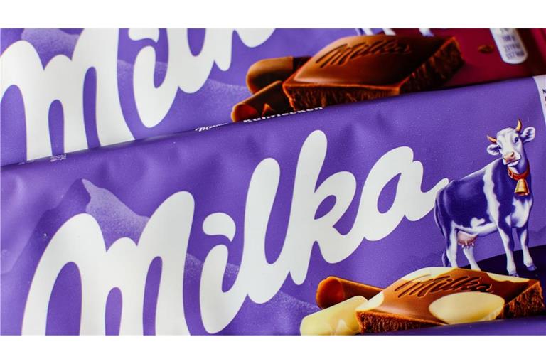 Negativpreis für Milka (Symbolbild)