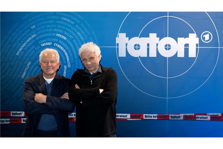 Nemec und Wachtveitl bei ihrer letzten "Tatort"-Premiere.