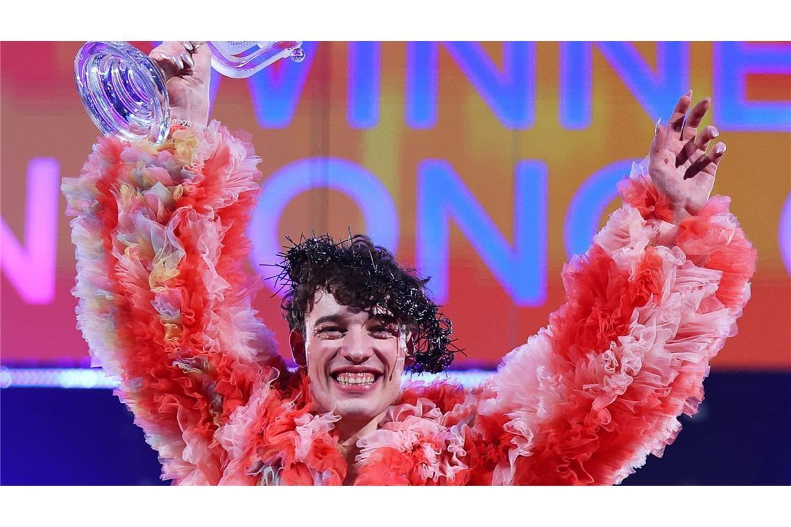 Vorjahressieger Nemo gegen Teilnahme Israels am ESC Nemo triumphierte 2024 in Malmö. (Archivbild)
