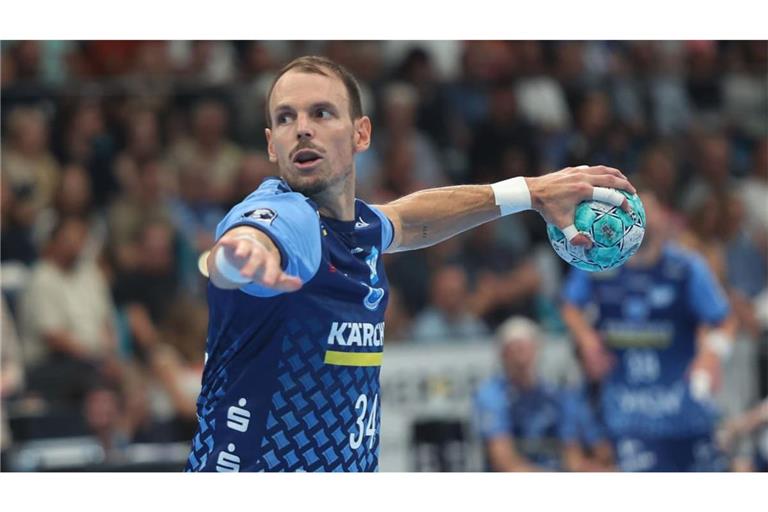 Nervenstärke vom Siebenmeterstrich: Kai Häfner hat in dieser Saison 16 von 20 Strafwürfen für den TVB Stuttgart verwandelt.