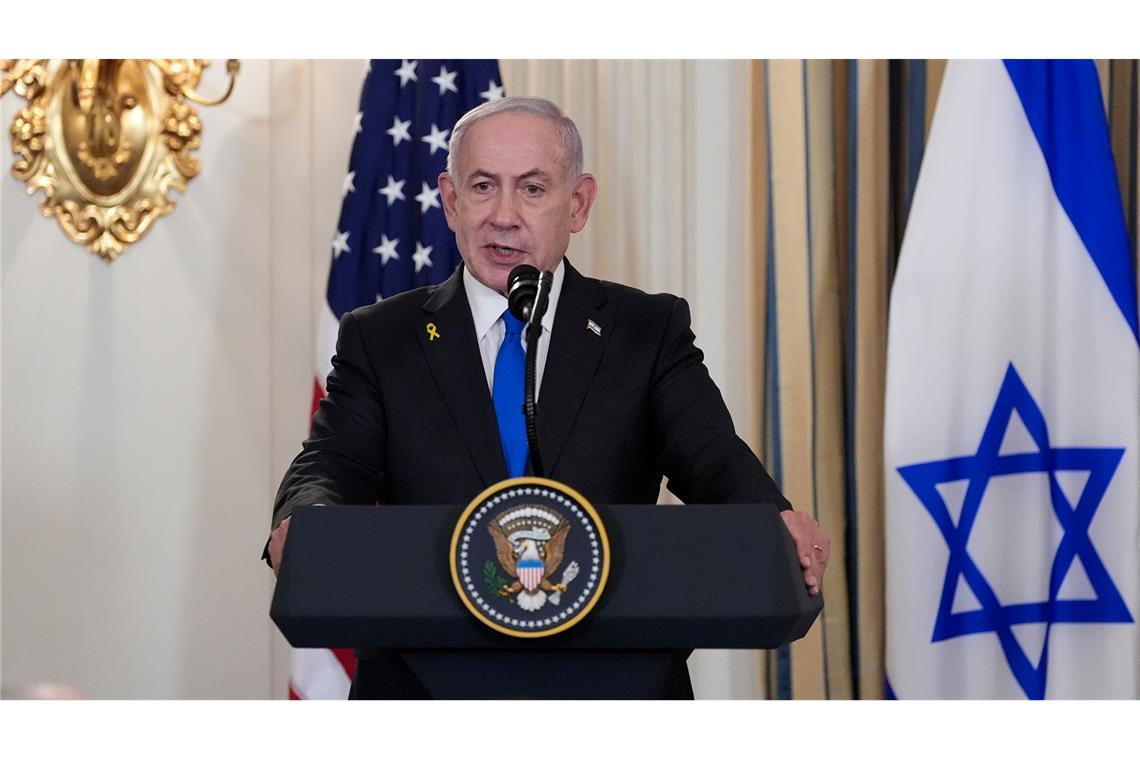 Netanjahu deutet ein Einlenken an. (Archivbild)