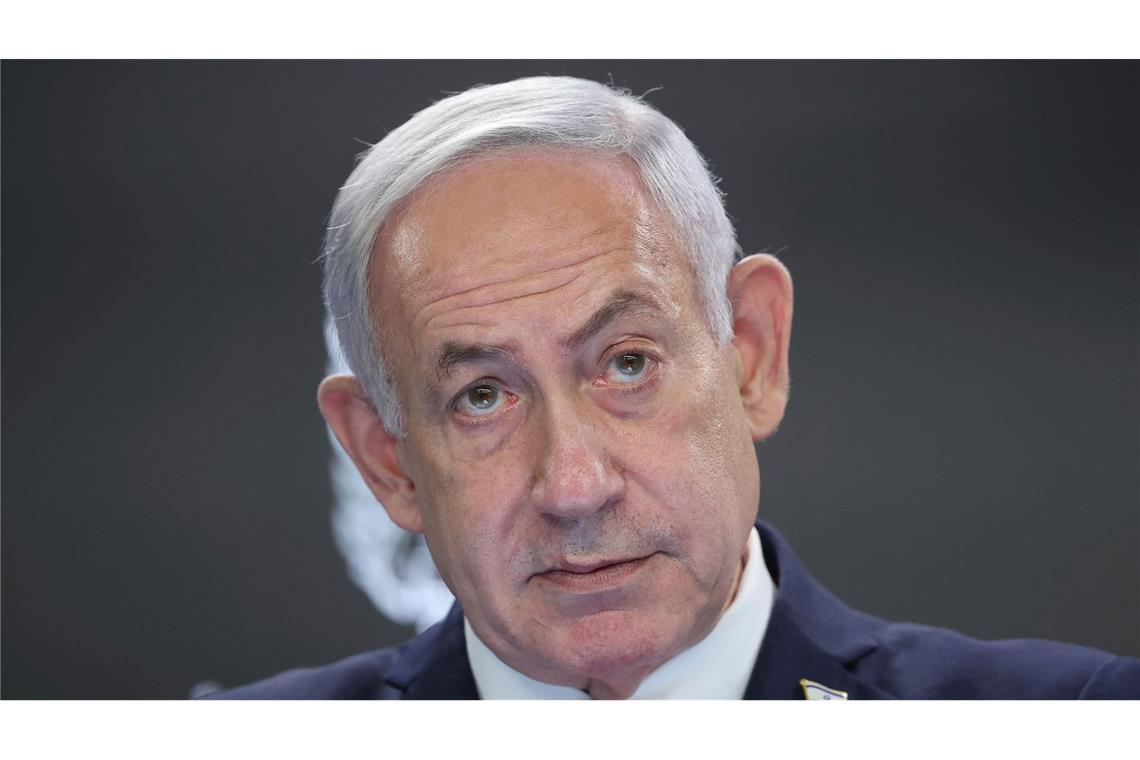 Netanjahu gibt sich entschlossen, die Hamas vollständig zu besiegen.