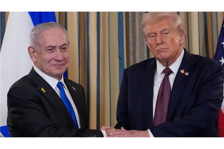 Netanjahu hat dem Friedensplan von Trump bereits zugestimmt. (Archivbild)