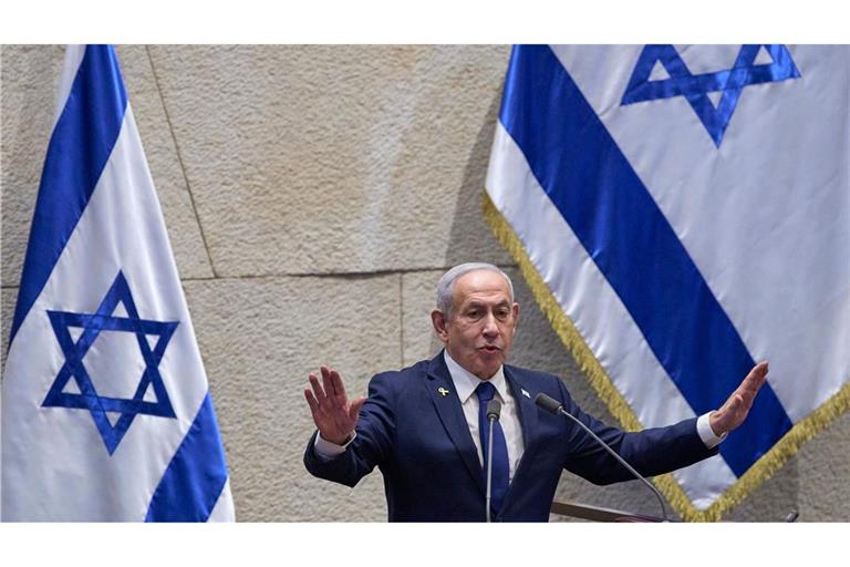 Netanjahu will gegen gewalttätige israelische Siedler im Westjordanland vorgehen. (Archivbild)