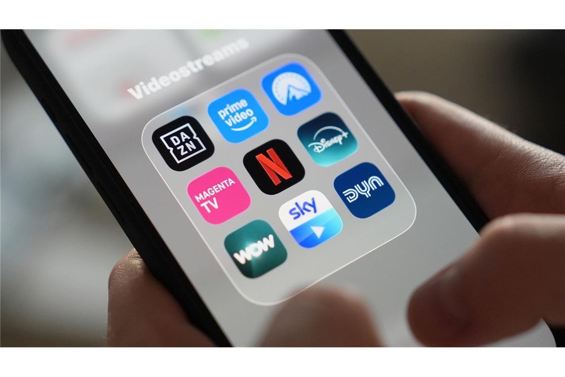 Netflix, Amazon Prime, Disney+ und die großen Fernsehsender sollen verpflichtet werden, auch Geld in europäische Produktionen zu stecken. (Symbolbild)