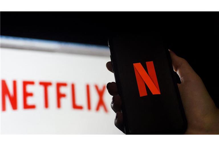 Netflix’ Kunden-Anteil im Abo-Modell mit Werbung wächst.