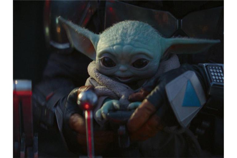 Netflix und Co. haben seit Dienstag einen neuen starken Rivalen in Deutschland: Disney hat seinen Videostreaming-Dienst gestartet. Dieser will mit der ersten realen „Star Wars“-Serie Abonnenten gewinnen. Foto: -/Lucasfilm/Disney+/dpa