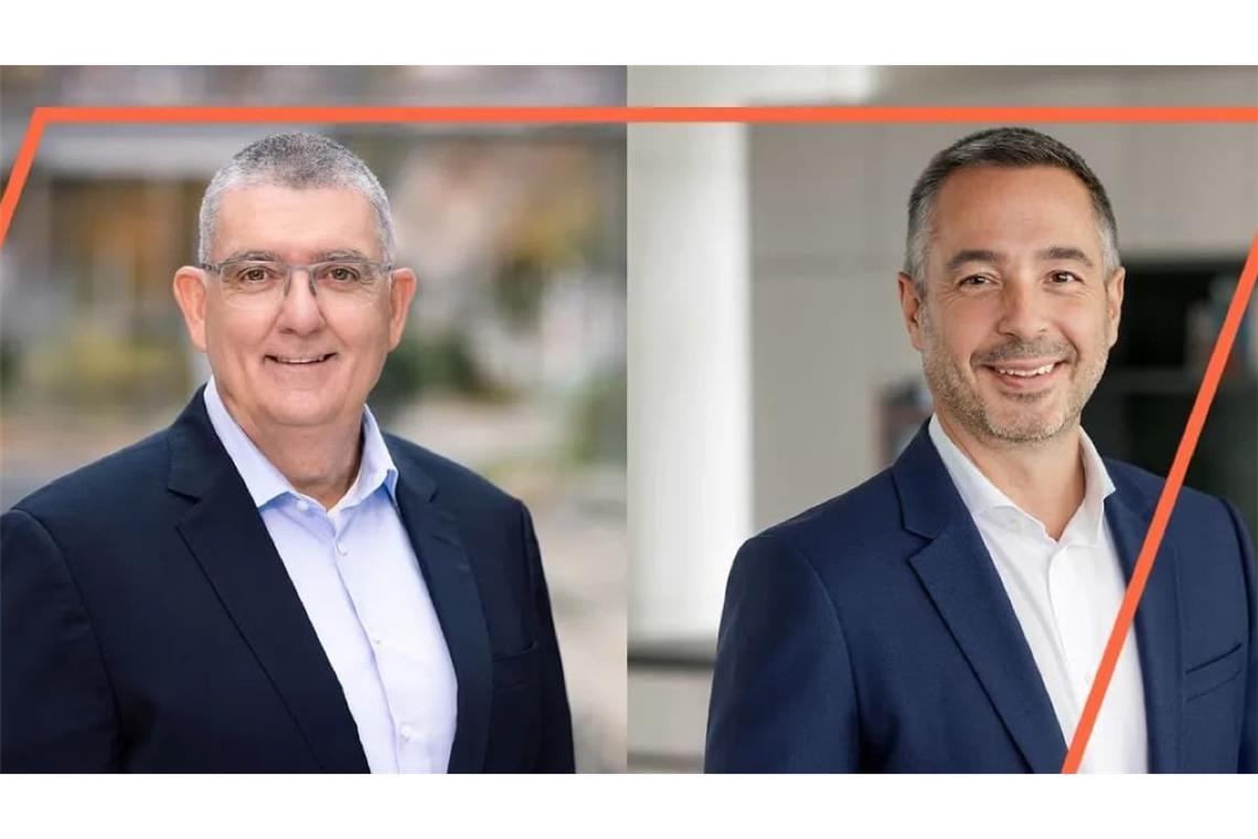 Neu an der Spitze von BSH: Rudolf Klötscher (l.) und Mirko Aksentijevic.