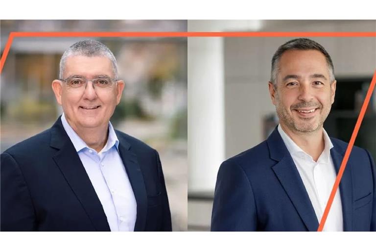 Neu an der Spitze von BSH: Rudolf Klötscher (l.) und Mirko Aksentijevic.