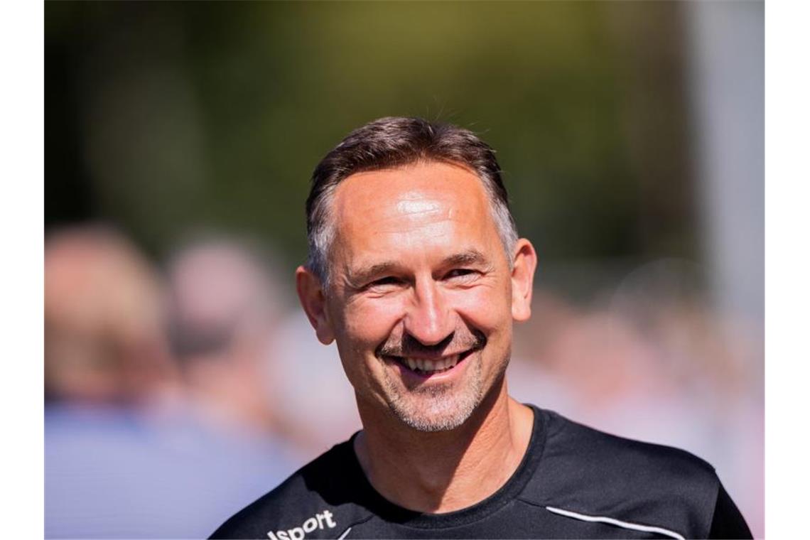 Neu bei Aufsteiger Köln: FC-Coach Achim Beierlorzer. Foto: Rolf Vennenbernd
