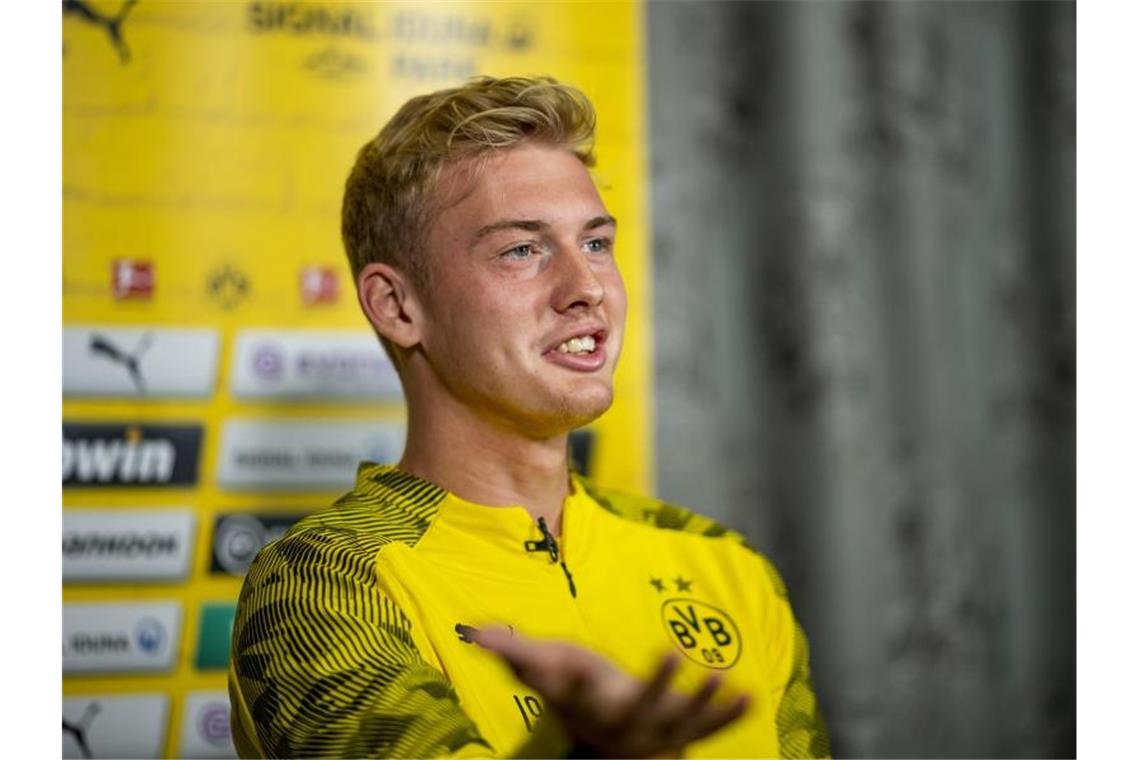 Neu bei Borussia Dortmund: Nationalspieler Julian Brandt. Foto: David Inderlied