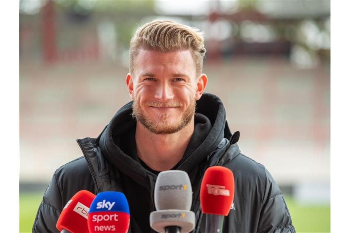 Neu bei Union Berlin: Keeper Loris Karius. Foto: Christophe Gateau/dpa