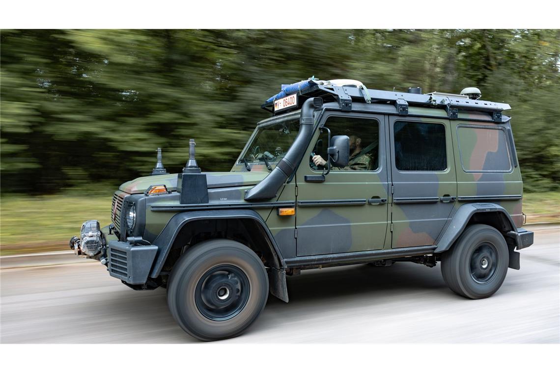 Neu ist das Rüstungsgeschäft für Mercedes-Benz nicht. Schon lange beliefert der Konzern die Bundeswehr mit modifizierten Modellen seiner G-Klasse.
