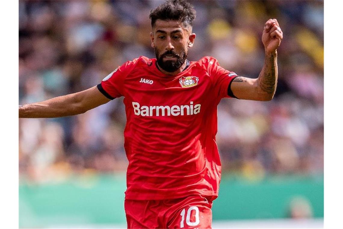 Neu und zugleich Rekordeinkauf bei Bayer Leverkusen: Kerem Demirbay. Foto: Marius Becker