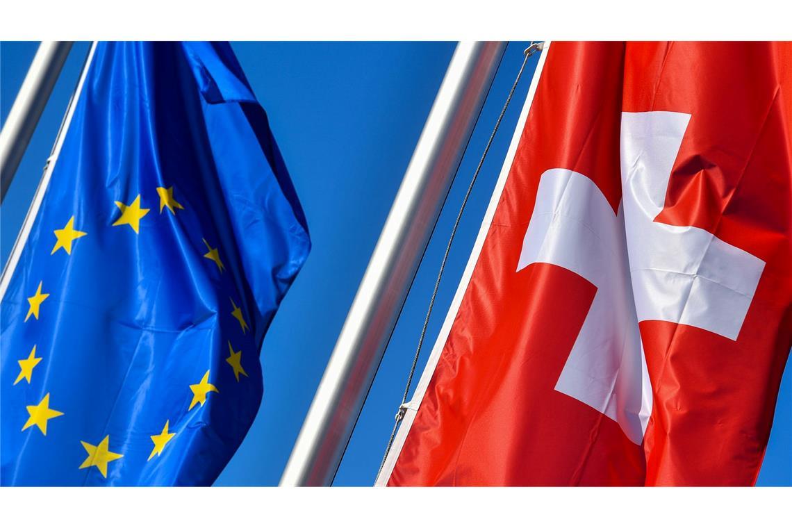 EU und Schweiz schließen Deal - Gegner fürchten Unterwerfung