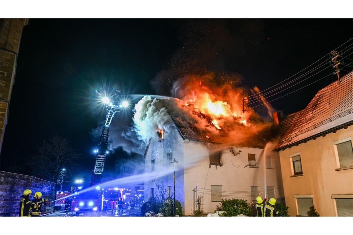 Neue Erkenntnisse zum Brand in Waldstetten.