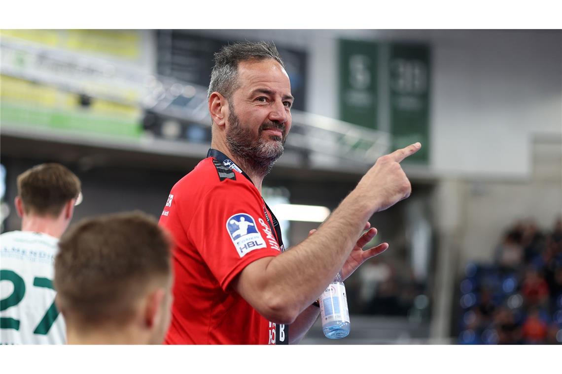 SG BBM mit neuer Hoffnung nach Derbysieg gegen Frisch Auf Neue Hoffnung für Iker Romero.