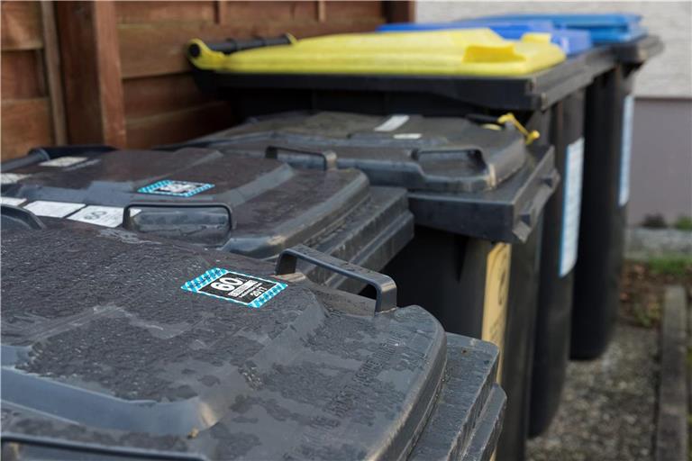 Neue Müllmarken werden nötig. Archivfoto: Jörg Fiedler