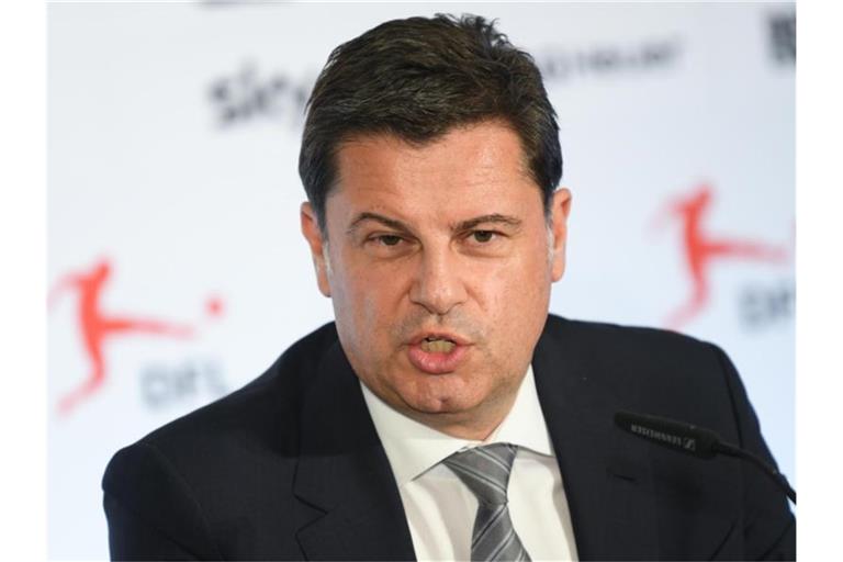 Neuer Boss der DFL: Christian Seifert. Foto: Arne Dedert