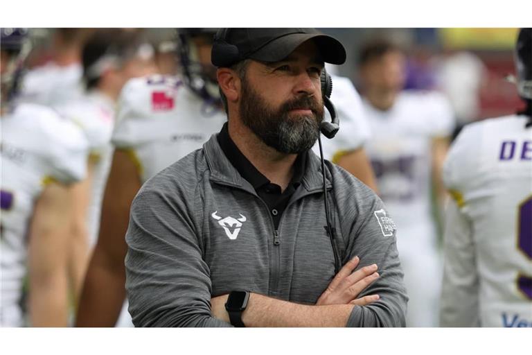 Neuer Chefcoach der Vienna Vikings: Jordan Neuman, 2025 Meistertrainer von Stuttgart Surge