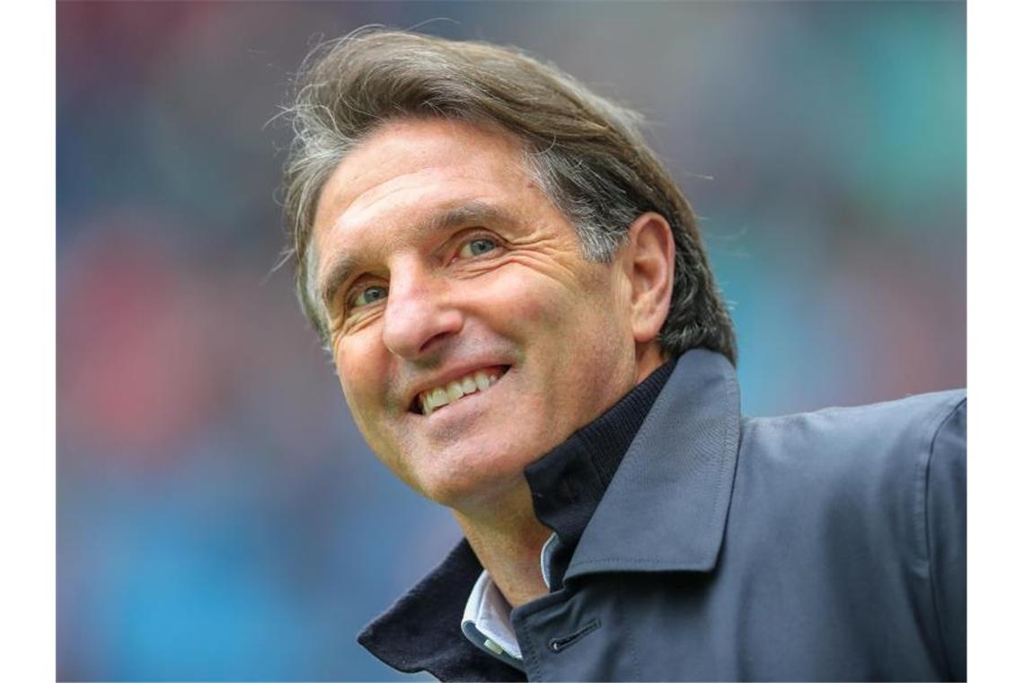 Neuer Coach von Hertha BSC: Bruno Labbadia. Foto: Jan Woitas/ZB/dpa