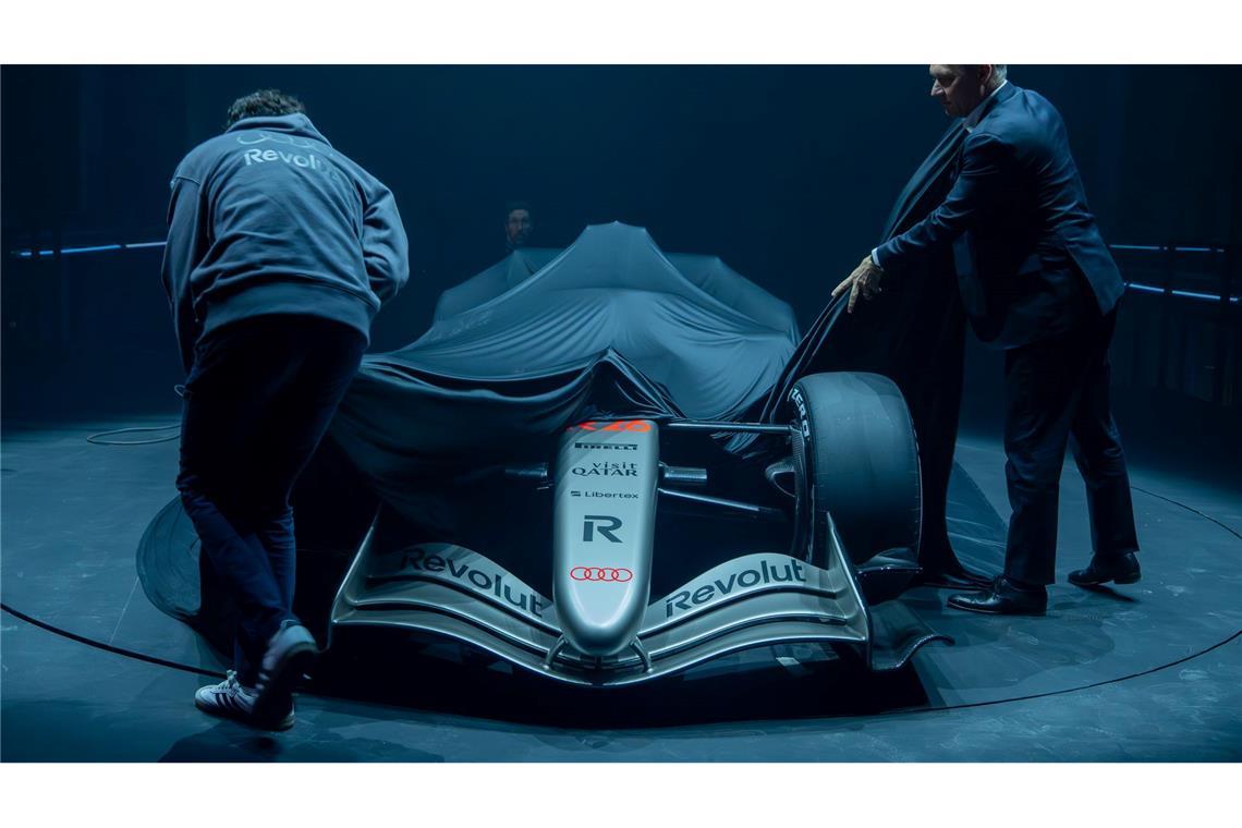 Neuer Formel-1-Rennwagen bei Audi