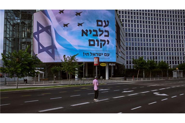 Neuer iranischer Angriff auf Israel.