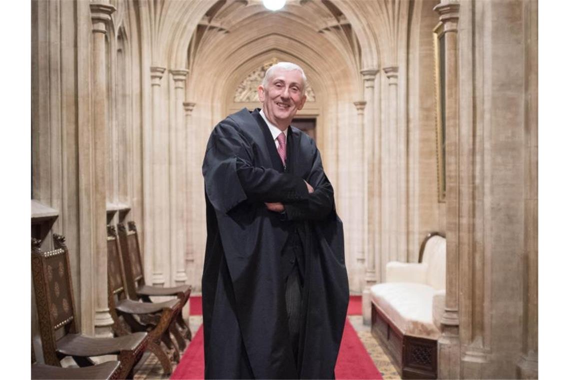 Neuer Präsident im britschen Unterhaus: Lindsay Hoyle im Palace of Westminster. Foto: Stefan Rousseau/PA Wire/dpa