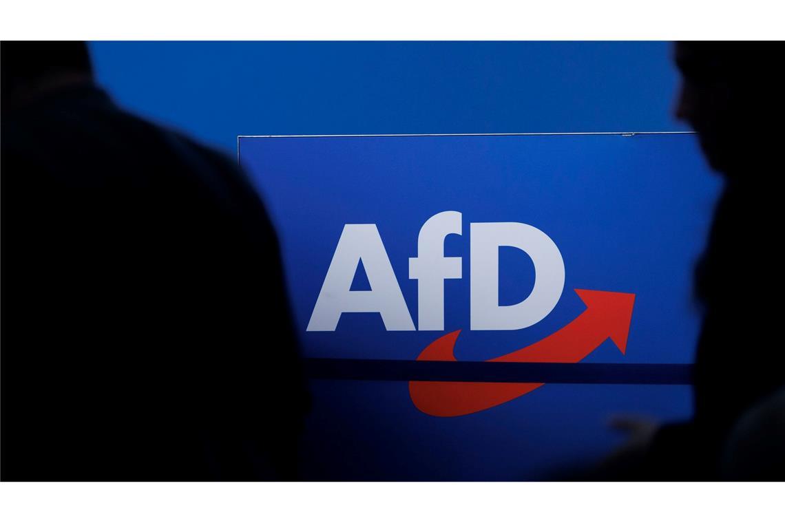 AfD in Umfrage mit neuem Höchstwert vor der Union Neuer Spitzenwert für die AfD. (Archivbild)