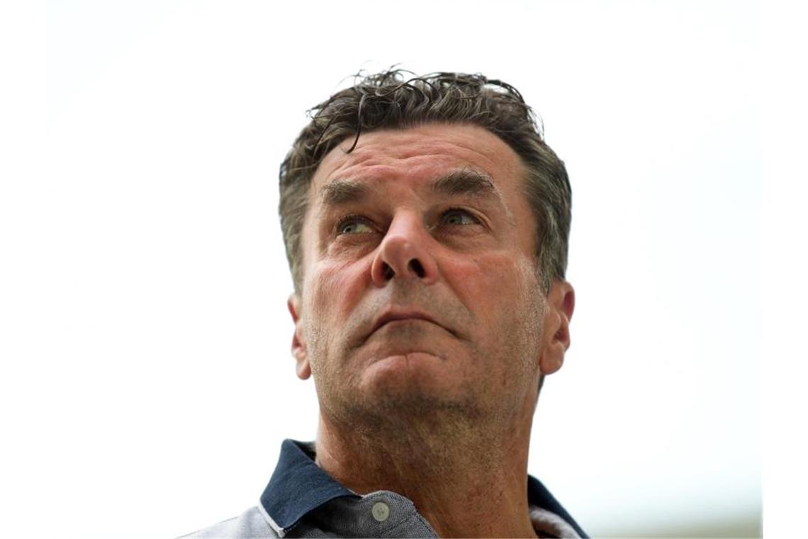 Neuer Sportvorstand beim FC Nürnberg: Dieter Hecking. Foto: Robert Michael/dpa-Pool/dpa