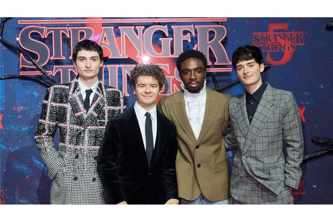 Neuer Trailer für „Stranger Things“.