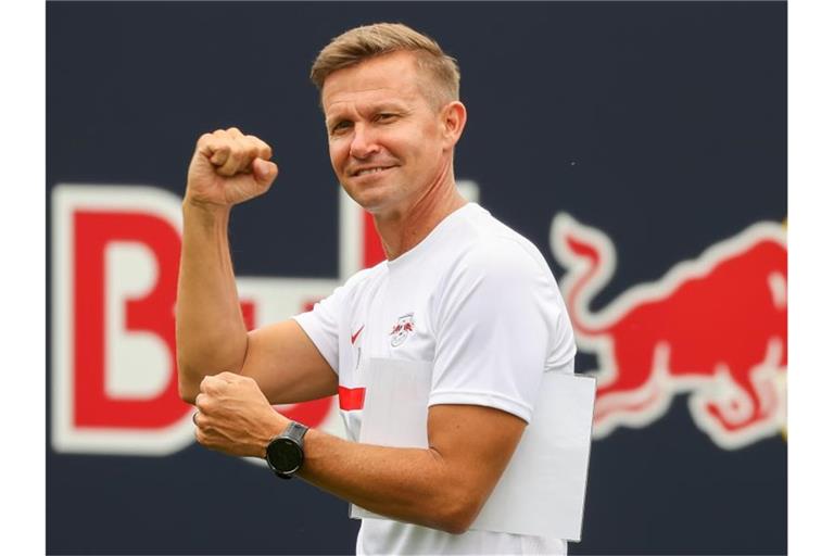 Neuer Trainer bei RB Leipzig: Jesse Marsch. Foto: Jan Woitas/dpa-Zentralbild/dpa