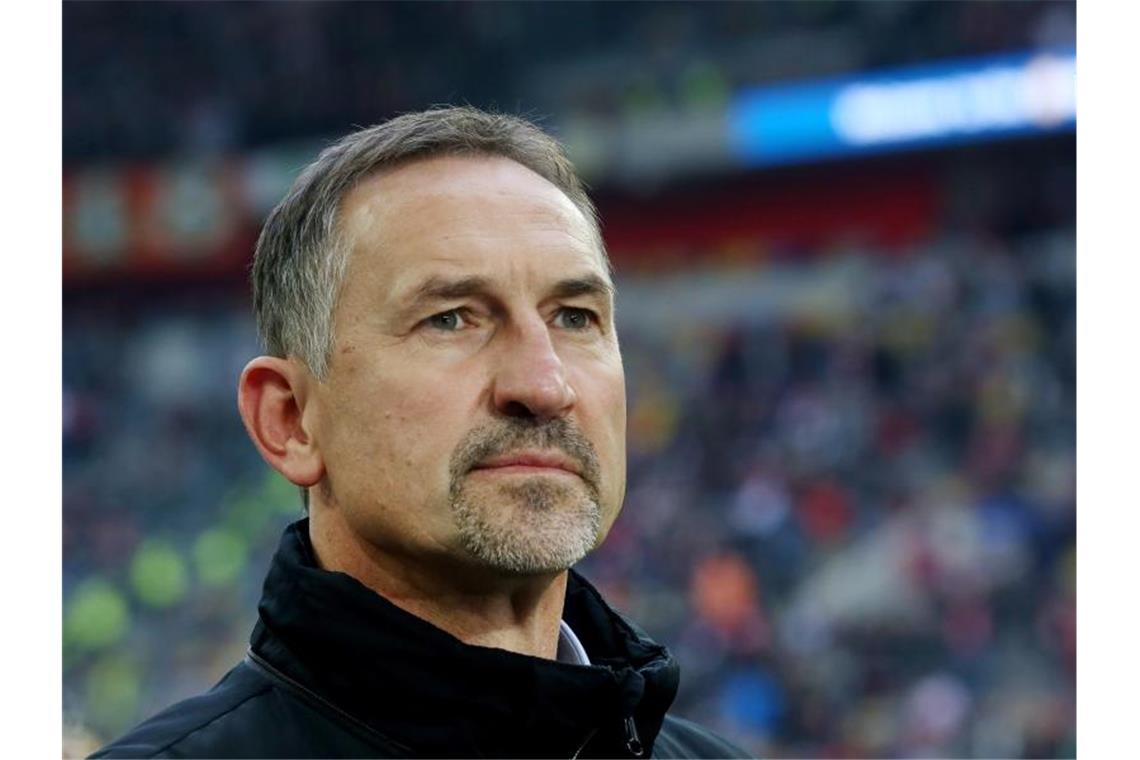 Neuer Trainer in Mainz: Achim Beierlorzer. Foto: Roland Weihrauch/dpa