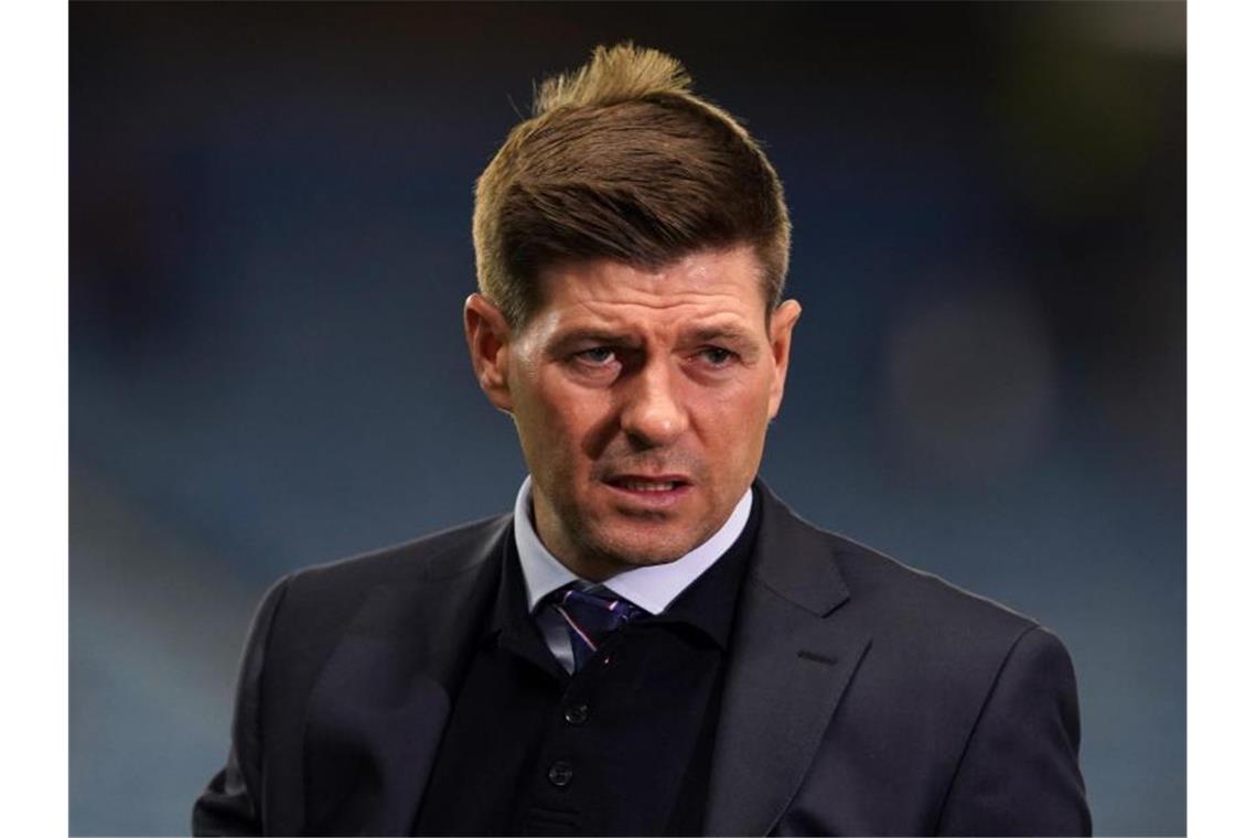 Steven Gerrard ist neuer Trainer von Aston Villa Neuer Trainer von Aston Villa: Steven Gerrard. Foto: Andrew Milligan/PA Wire/dpa
