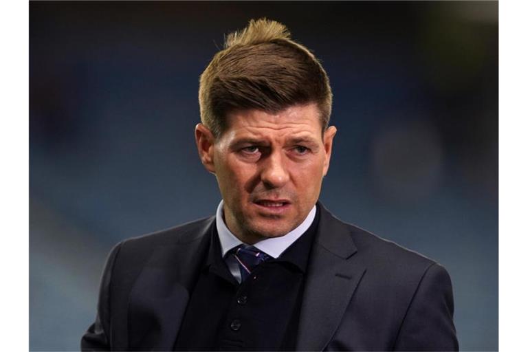Neuer Trainer von Aston Villa: Steven Gerrard. Foto: Andrew Milligan/PA Wire/dpa