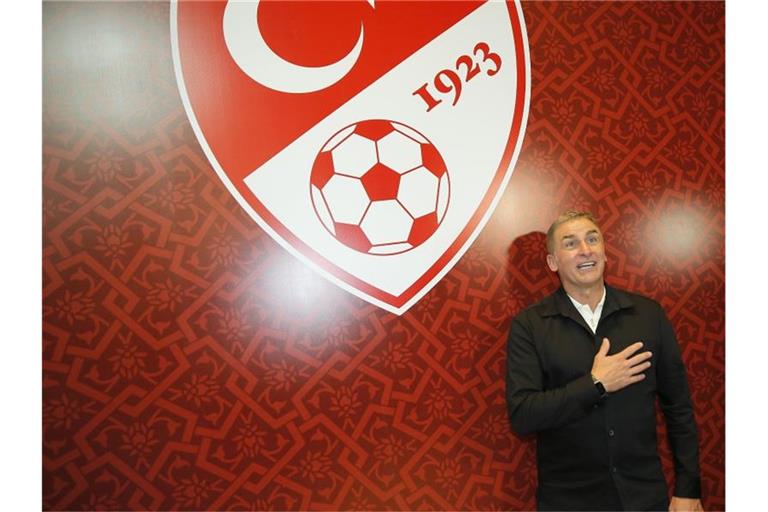 Neuer türkischer Nationaltrainer: Ex-U21-Coach Stefan Kuntz. Foto: Uncredited/AP/dpa