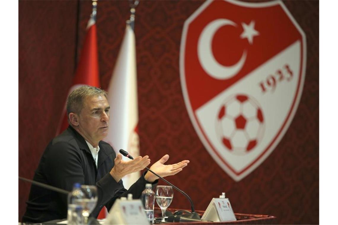 Neuer türkischer Nationaltrainer: Stefan Kuntz. Foto: Uncredited/AP/dpa