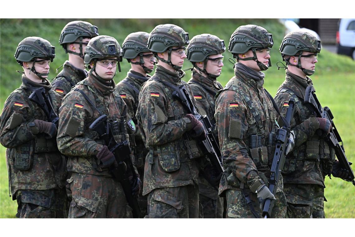 Neuer Wehrdienst: Union und SPD einigen sich auf flächendeckende Musterung