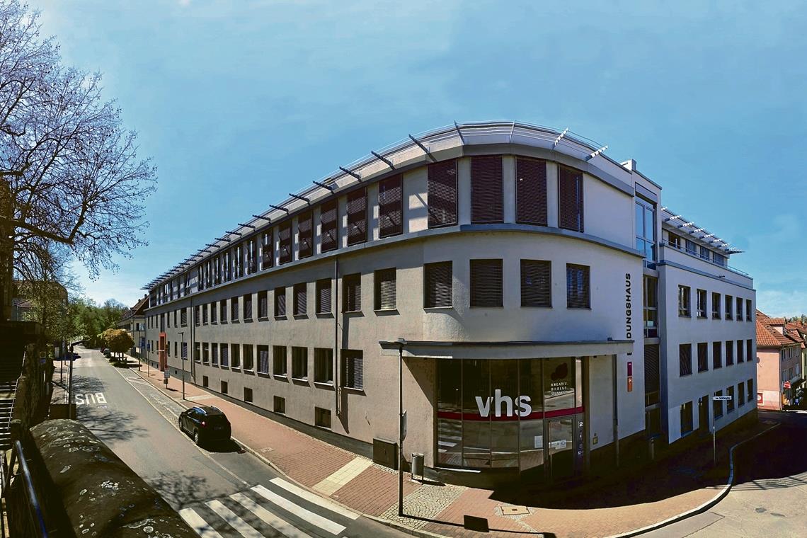 Neues Programm gibt es in der Volkshochschule Backnang. Archivfoto: vhs