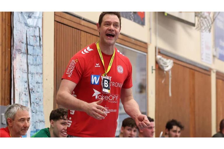 Neuhausens Trainer Daniel Brack erwartet am Freitagabend gegen die HBW Balingen-Weilstetten II eine „aggressive und emotionale Abwehrleistung“ seines Teams.