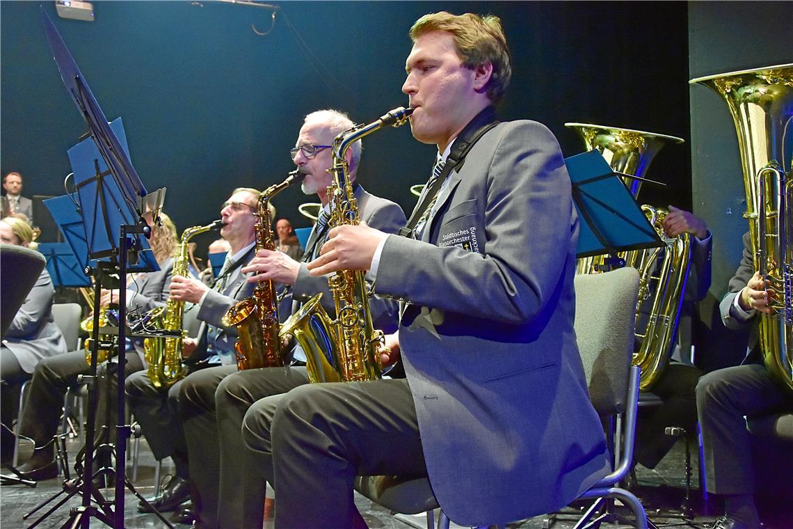 Neujahrsempfang der Stadt Backnang. 