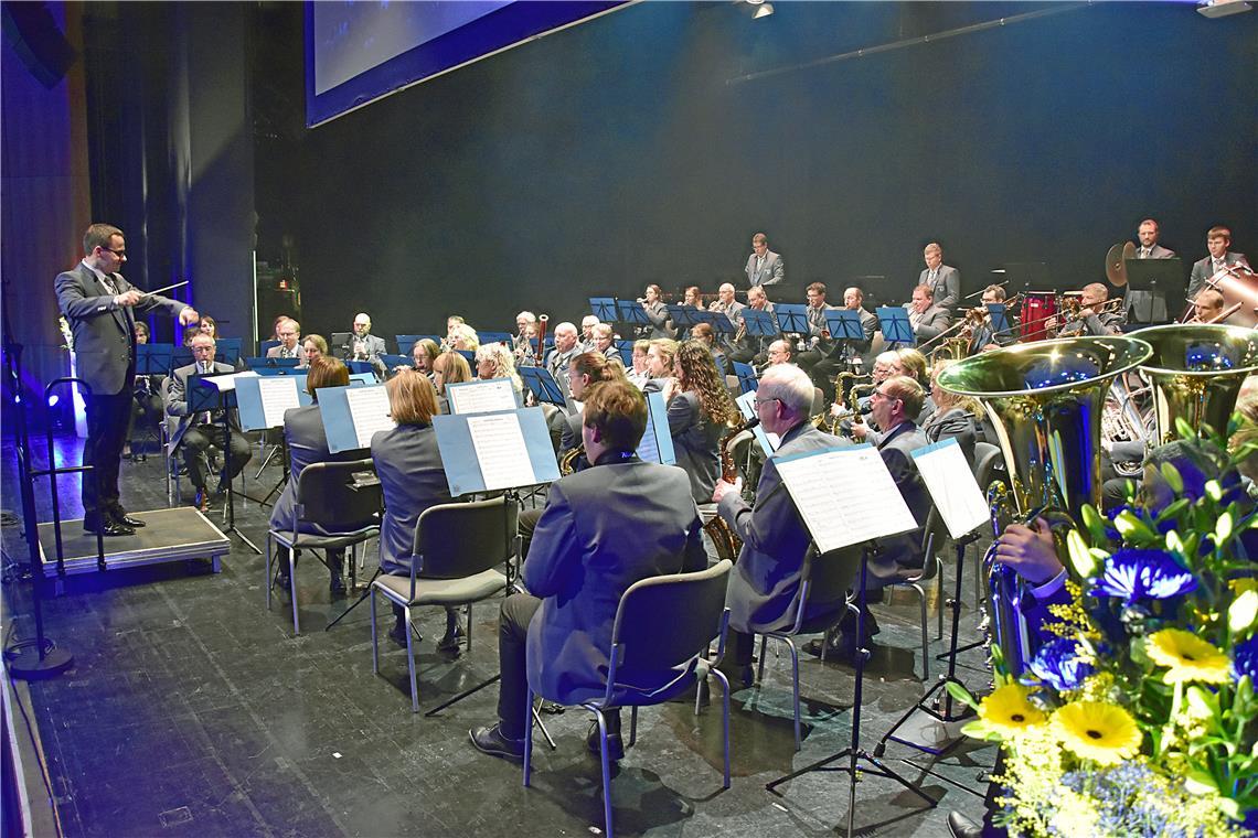 Neujahrsempfang der Stadt Backnang. 