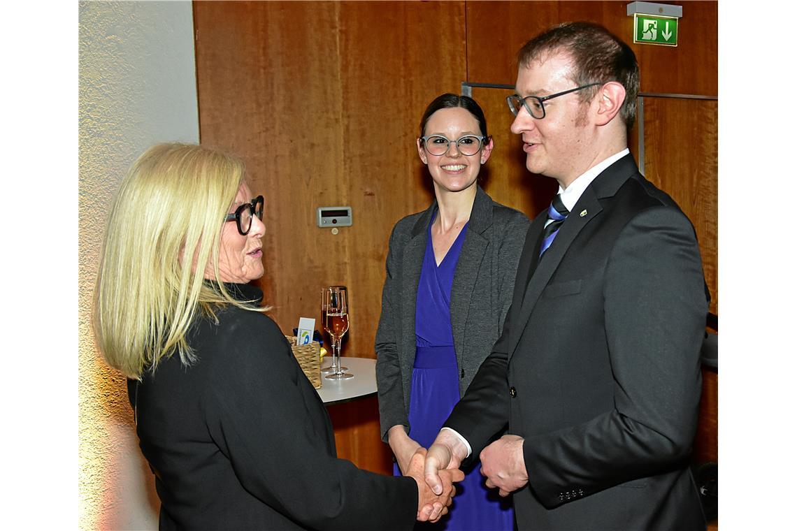 Neujahrsempfang der Stadt Backnang. 